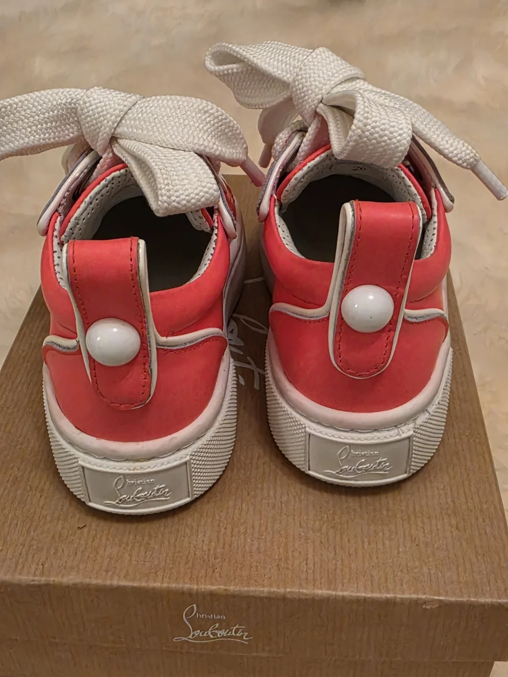 Kids Christian Louboutin Toy Toy Sneakers